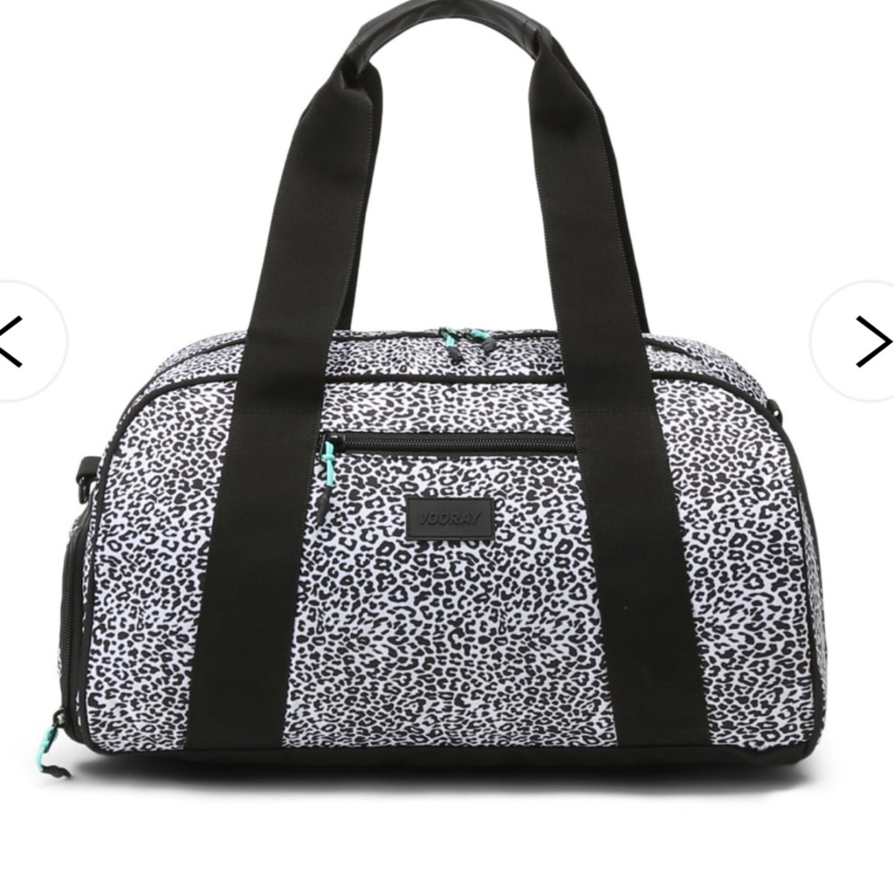 Vooray Burner Gym Duffel Bag has all specifications in the last 2 pictures.